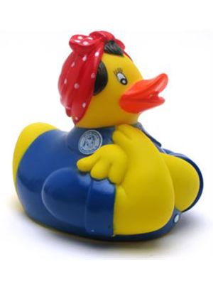 Rosie the Riveter Duck