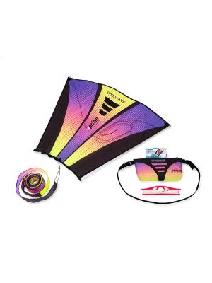 Plasma Sinewave Soft Parafoil Kite