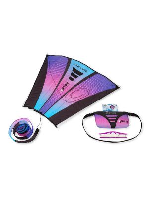 Ultraviolet Sinewave Soft Parafoil Kite