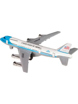 Turbo Jet Airplane Pullback