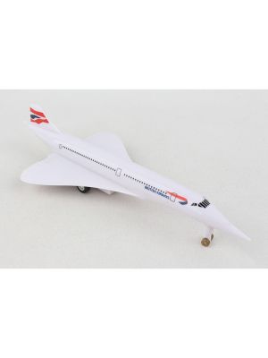 British Airways Concorde Pullback