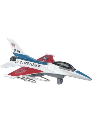 F-16 Fighting Falcon Pullback