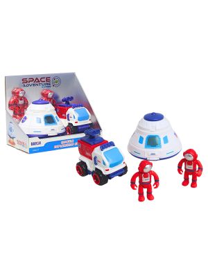 NASA Space Adventure Space Capsule Exploration Set