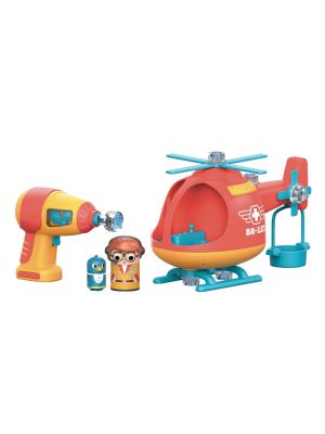 Design and Drill Bolt Buddies Helicopter