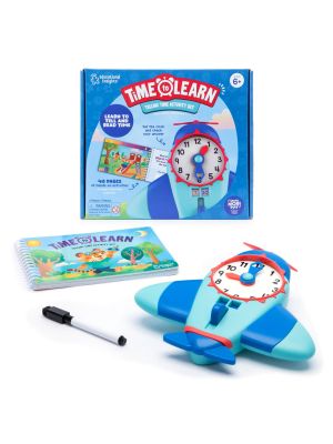 Time to Learn Telling Time Activity Set