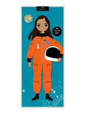 NASA Astronaut Paper Doll