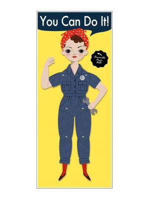 Rosie the Riveter Paper Doll