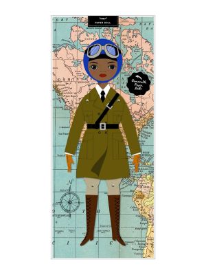 Bessie Coleman Paper Doll