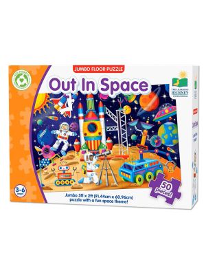 Out In Space Jumbo Floor 50 Piece Puzzle