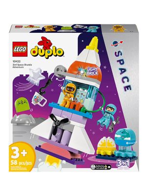 LEGO® DUPLO® 3-In-1 Shuttle Adventure 10422