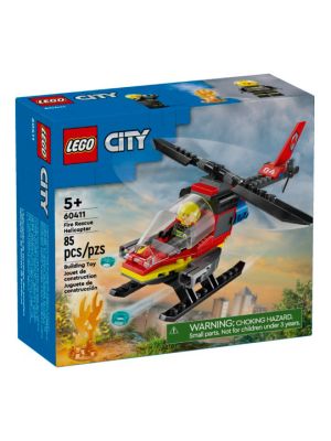 LEGO® Fire Rescue Helicopter 60411