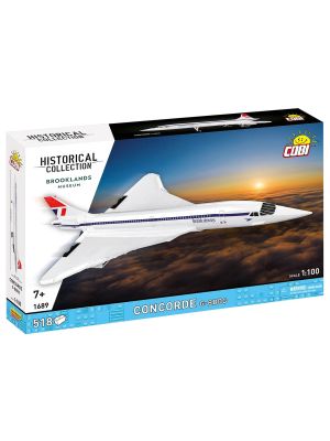 COBI Concorde G-BBDG Passenger Jet