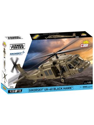 COBI Sikorsky UH-60 Black Hawk Helicopter