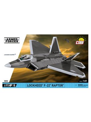 COBI Lockheed F-22 Raptor