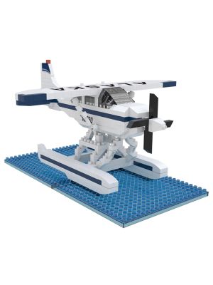 Alaska Float Plane Mini Building Blocks