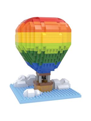 Hot Air Balloon Mini Blocks