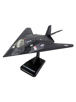F-117 Nighthawk In Air E-Z Build Kit