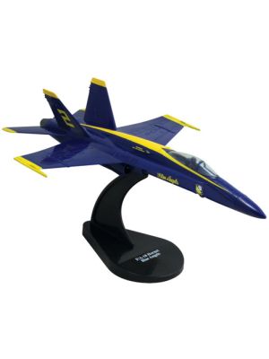 Deluxe F-18 Blue Angels Snap and Screw Kit