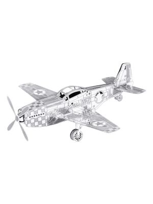 P-51 Mustang Metal Earth Model Kit