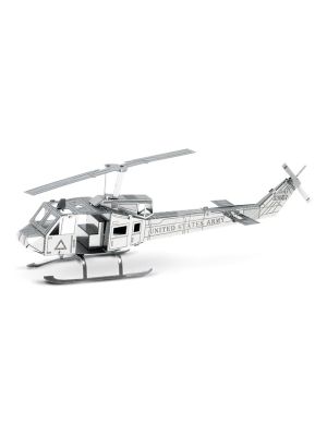 UH-1 Huey Helicopter Metal Earth Model Kit