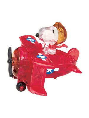 3D Crystal Snoopy Flying Ace Puzzle