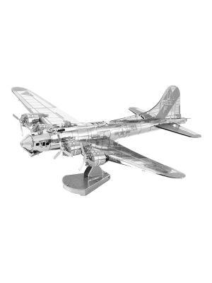 B-17 Flying Fortress Metal Earth Model Kit