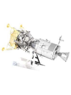 Apollo CSM with LEM Color Metal Earth Model Kit