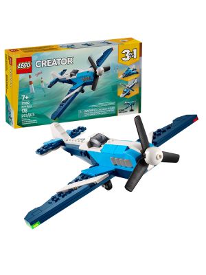 LEGO® Creator Race Plane 3-in-1 31160