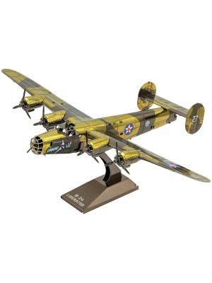 B-24 Liberator Color Metal Earth Model Kit