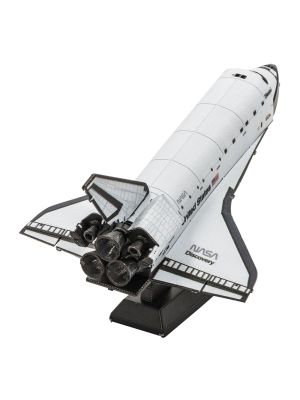 Space Shuttle Discovery Metal Earth Model Kit