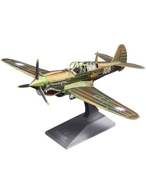 P-40 Warhawk Color Metal Earth Model Kit