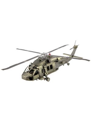 Black Hawk Color Metal Earth Model Kit