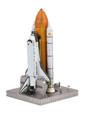 Space Shuttle Launch Pad Metal Earth Model Kit