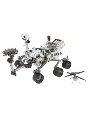 Mars Perseverance Rover Metal Earth Model Kit