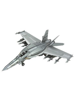 F/A-18 Super Hornet Color Metal Earth Model Kit