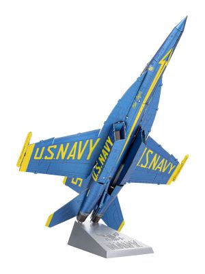 Blue Angels F/A-18 Super Hornet Metal Earth Model
