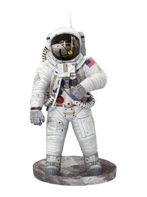 Apollo 11 Astronaut Color Metal Earth Model Kit