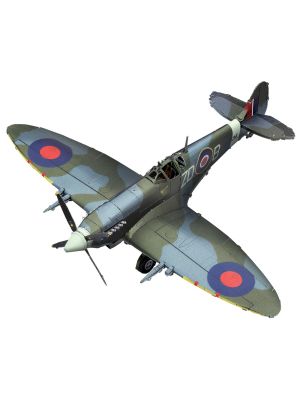 Supermarine Spitfire Color Metal Earth Model Kit