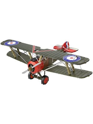 Sopwith Camel Color Metal Earth