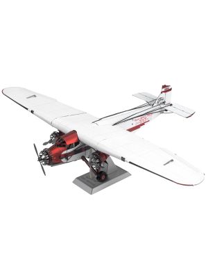 Ford Trimotor Color Metal Earth Model Kit