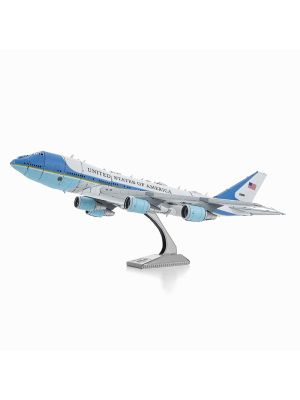 Air Force One Color Metal Earth Model Kit