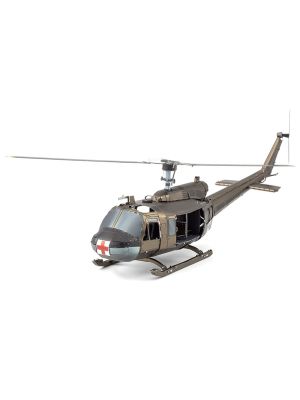 UH-1 Huey Color Metal Earth Model Kit