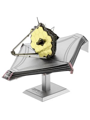 James Webb Space Telescope Metal Earth Model Kit