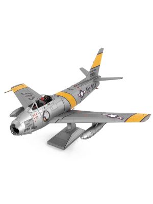 F-86 Sabre Color Metal Earth Model Kit