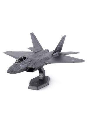 F-22 Raptor Color Metal Earth Model Kit