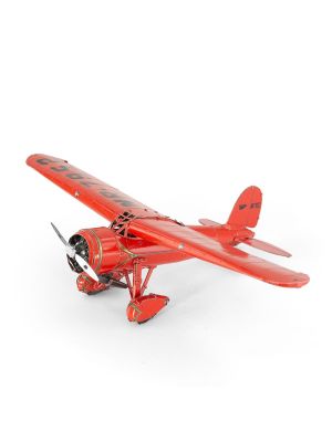 Lockheed Vega Color Metal Earth Model Kit