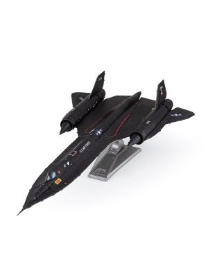 SR-71 Blackbird Color Metal Earth Model Kit
