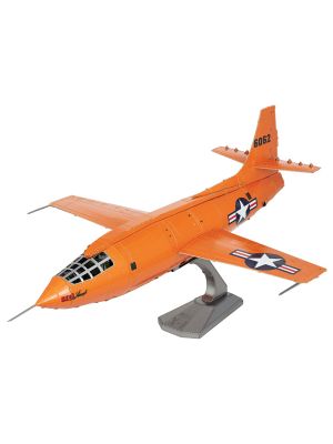 Bell X-1 Color Metal Earth Model Kit