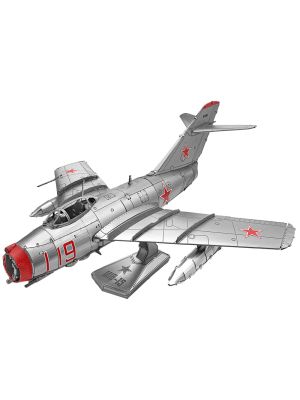 MiG-15 Color Metal Earth Model Kit