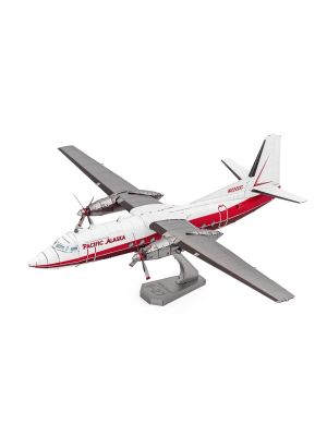 Fairchild F-27 Color Metal Earth Model Kit